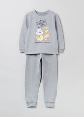 Ovs Girls Cartoon Print Pyjama Set
